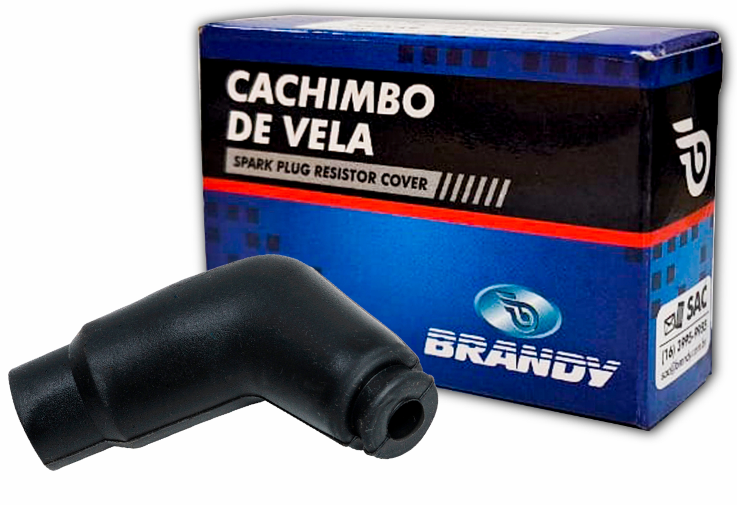 Cachimbo De Vela Tudo Igual Brandy